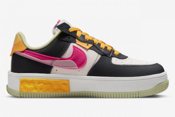 Latest Nike Air Force 1 Fontanka Pink Prime Off Noir Pink Prime-Summit White 2022 For Sale DR7880-001-1