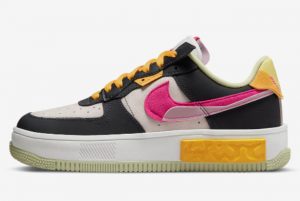 Latest Nike Air Force 1 Fontanka Pink Prime Off Noir Pink Prime-Summit White 2022 For Sale DR7880-001