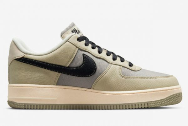 Latest Nike Air Force 1 Gore-Tex Olive Black 2021 For Sale DO2760-206-1