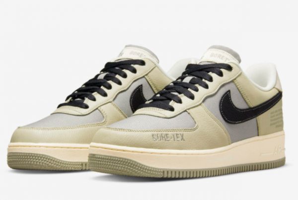 Latest Nike Air Force 1 Gore-Tex Olive Black 2021 For Sale DO2760-206-2