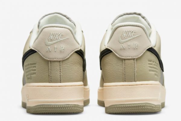 Latest Nike Air Force 1 Gore-Tex Olive Black 2021 For Sale DO2760-206-3