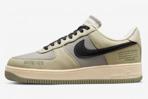 Latest Nike Air Force 1 Gore-Tex Olive Black 2021 For Sale DO2760-206