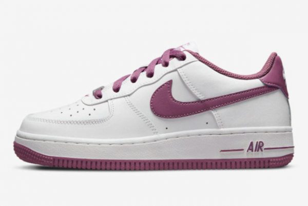 Latest Nike Air Force 1 Low GS White Mauve 2022 For Sale DH9600-101