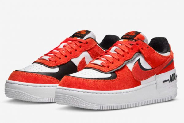Latest Nike Air Force 1 Shadow Chicago Red White Black 2022 For Sale DQ8586-800-2