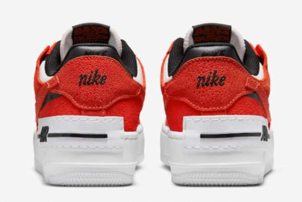 Latest Nike Air Force 1 Shadow Chicago Red White Black 2022 For Sale DQ8586-800-3