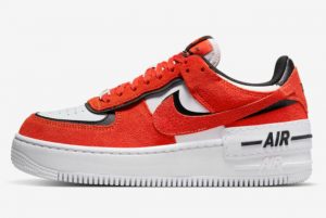 Latest Nike Air Force 1 Shadow Chicago Red White Black 2022 For Sale DQ8586-800