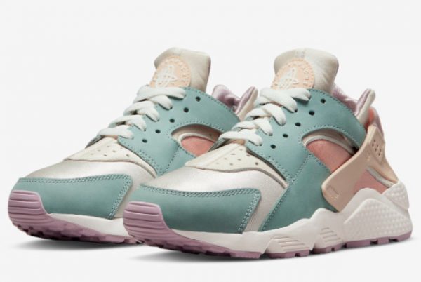 Latest Nike Air Huarache Dusty Sage Light Orewood Brown Dusty Sage 2022 For Sale DQ4990-104-2
