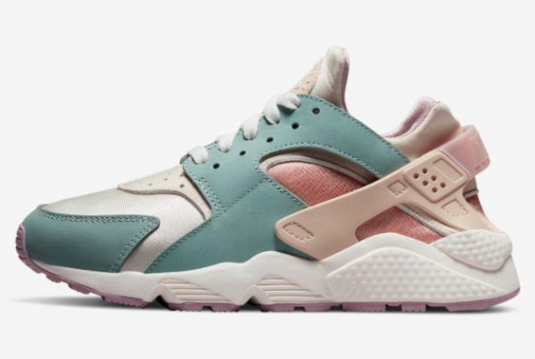Latest Nike Air Huarache Dusty Sage Light Orewood Brown Dusty Sage 2022 For Sale DQ4990-104