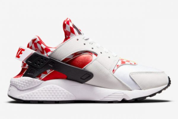 Latest Nike Air Huarache Liverpool White Red-Black 2022 For Sale DN5080-100-1