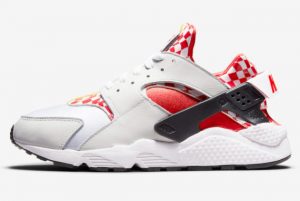 Latest Nike Air Huarache Liverpool White Red-Black 2022 For Sale DN5080-100