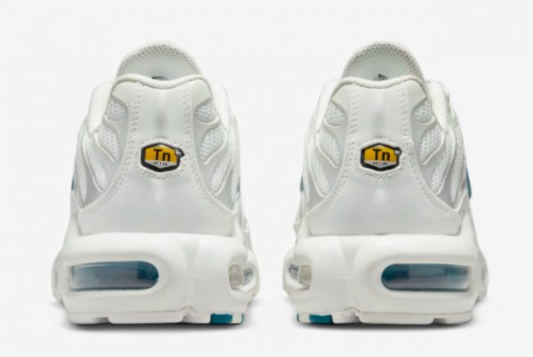 Latest Nike Air Max Plus Ring Bling White Metallic Blue 2022 For Sale DR7853-100-3