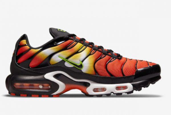 Latest Nike Air Max Plus Sunset Gradient Red Yellow-White 2022 For Sale DR8581-800-1