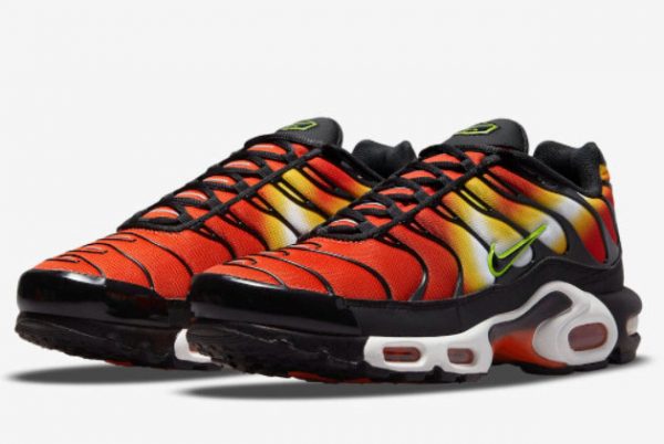 Latest Nike Air Max Plus Sunset Gradient Red Yellow-White 2022 For Sale DR8581-800-2