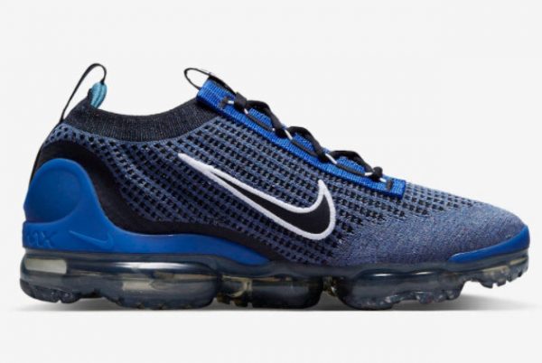 Latest Nike Air VaporMax 2021 Game Royal Game Royal White-Black-Anthracite For Sale DH4086-400-1