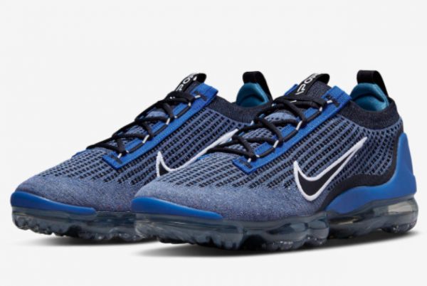 Latest Nike Air VaporMax 2021 Game Royal Game Royal White-Black-Anthracite For Sale DH4086-400-2