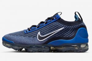 Latest Nike Air VaporMax 2021 Game Royal Game Royal White-Black-Anthracite For Sale DH4086-400