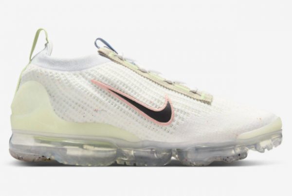 Latest Nike Air VaporMax 2021 Mismatched Swooshes For Sale DQ7633-100-1