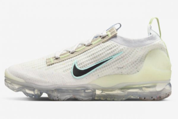 Latest Nike Air VaporMax 2021 Mismatched Swooshes For Sale DQ7633-100