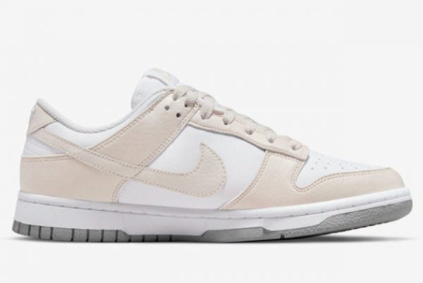 latest nike dunk low next nature white cream grey 2022 for sale dn1431 100 1 600x402