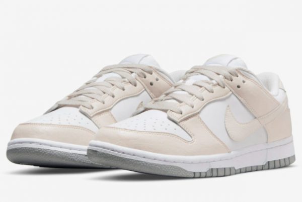 latest nike dunk low next nature white cream grey 2022 for sale dn1431 100 2 600x402