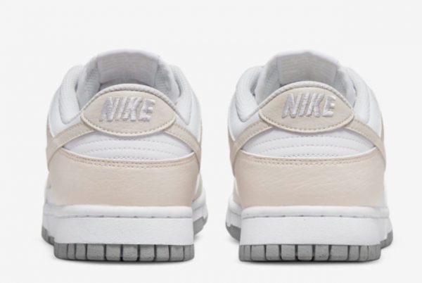 latest nike dunk low next nature white cream grey 2022 for sale dn1431 100 3 600x402