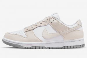 latest nike dunk low next nature white cream grey 2022 for sale dn1431 100 300x201