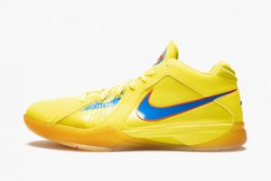 Latest Nike KD 3 Christmas Vibrant Yellow Photo Blue-Team Orange 2022 For Sale 417279-700