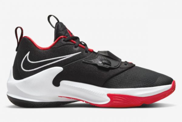 Latest Nike Zoom Freak 3 Bred Black Red-White 2022 For Sale DA0694-003-1