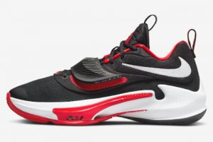 Latest Nike Zoom Freak 3 Bred Black Red-White 2022 For Sale DA0694-003