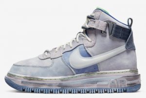 New Nike Air Force 1 High Utility 2.0 Deep Freeze 2021 For Sale DO2338-515