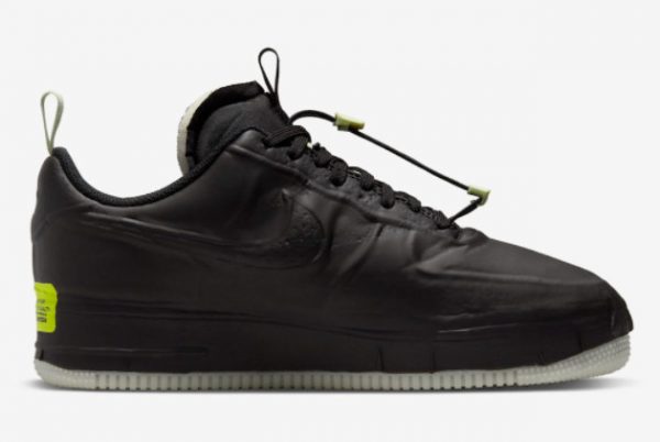 New Nike Air Force 1 Low Experimental Black Glow 2021 For Sale DJ9780-001-1