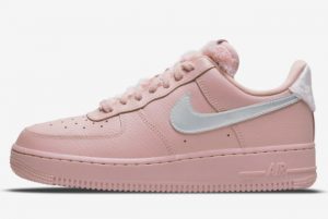 New Nike Air Force 1 Low WMNS Pink Fur 2021 For Sale DO6724-601