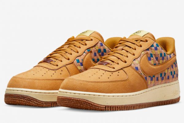 New Nike Air Force 1 N7 Woven Cork 2022 For Sale DM4956-700-2