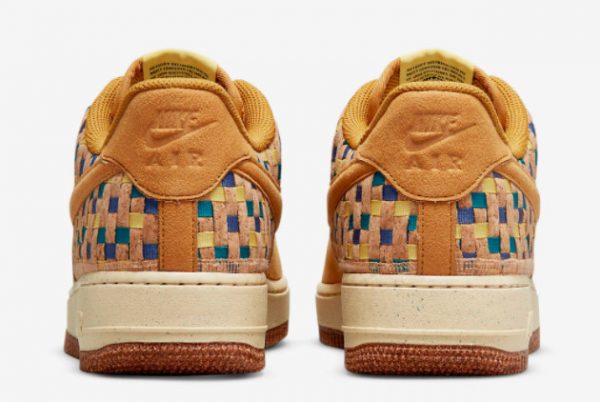 New Nike Air Force 1 N7 Woven Cork 2022 For Sale DM4956-700-3