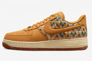 New Nike Air Force 1 N7 Woven Cork 2022 For Sale DM4956-700