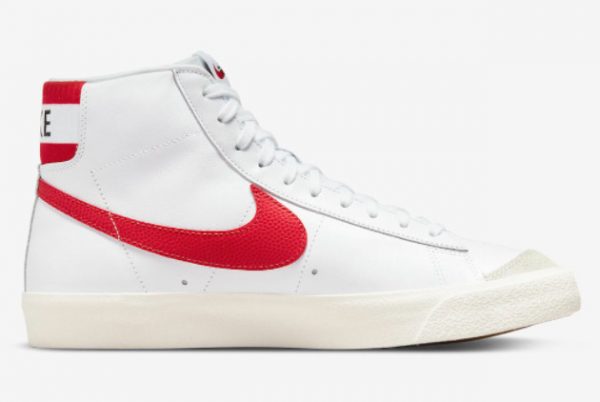 New Nike Blazer Mid EMB White Red-Purple-Yellow-Green 2022 For Sale DQ7777-100-1