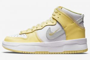 New Nike Dunk High Up White Lemon 2022 For Sale DH3718-105