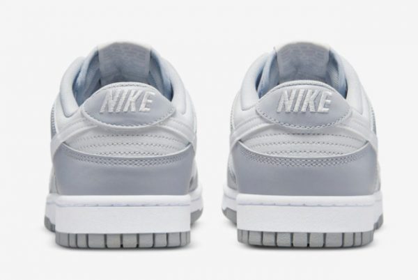 New Nike Dunk Low Grey White 2022 For Sale DJ6188-001-3