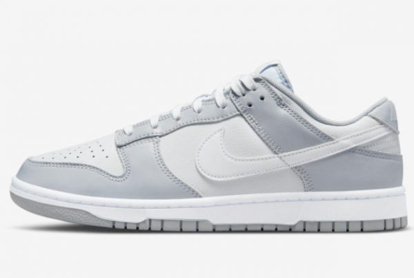 New Nike Dunk Low Grey White 2022 For Sale DJ6188-001