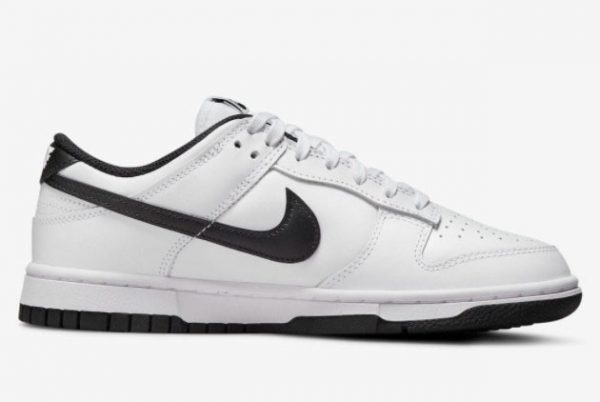 New Nike Dunk Low White Black 2022 For Sale DD1503-113-1