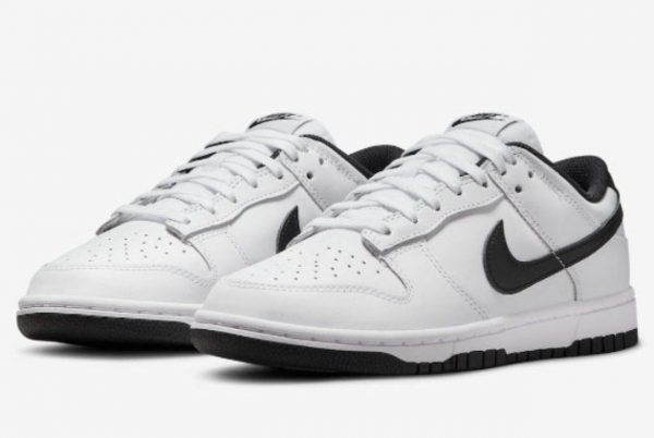 New Nike Dunk Low White Black 2022 For Sale DD1503-113-2