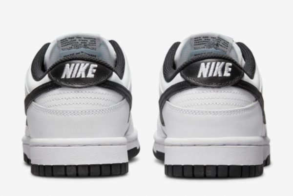 New Nike Dunk Low White Black 2022 For Sale DD1503-113-3