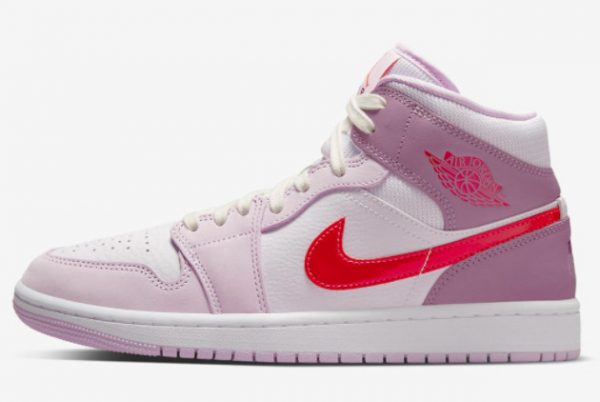 Cheap Air Jordan 1 Mid Valentine’s Day 2022 For Sale DR0174-500