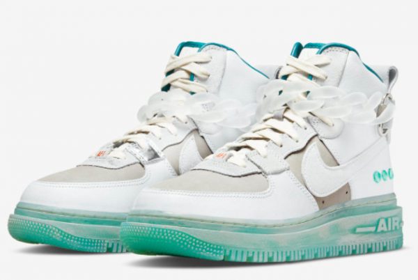 Cheap Nike Air Force 1 High Utility 2.0 Shapeless, Formless, Limitless White Green 2022 For Sale DQ5358-043-2