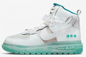 Cheap Nike Air Force 1 High Utility 2.0 Shapeless, Formless, Limitless White Green 2022 For Sale DQ5358-043