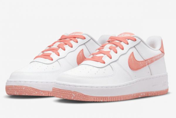 Cheap Nike Air Force 1 Low GS Eroded White Pink 2022 For Sale DM0985-100-2