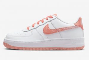 Cheap Nike Air Force 1 Low GS Eroded White Pink 2022 For Sale DM0985-100