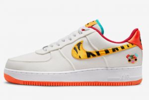 Cheap Nike Air Force 1 Low Year of the Tiger White Orange 2022 For Sale DR0147-171