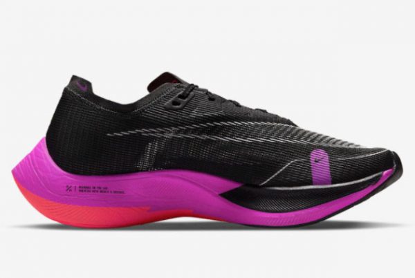 Cheap Nike ZoomX VaporFly NEXT% 2 Black Purple-Orange 2022 For Sale CU4111-002-1
