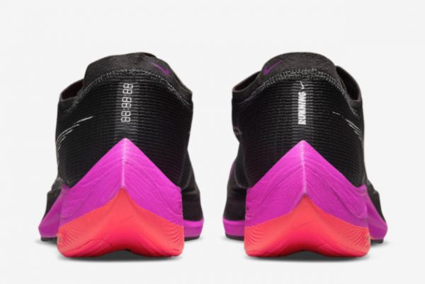 Cheap Nike ZoomX VaporFly NEXT% 2 Black Purple-Orange 2022 For Sale CU4111-002-3